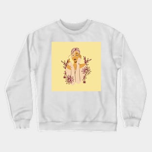 Flower Girl 1 Fall Crewneck Sweatshirt